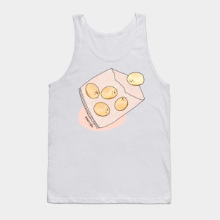 A pack of tamago boro Tank Top